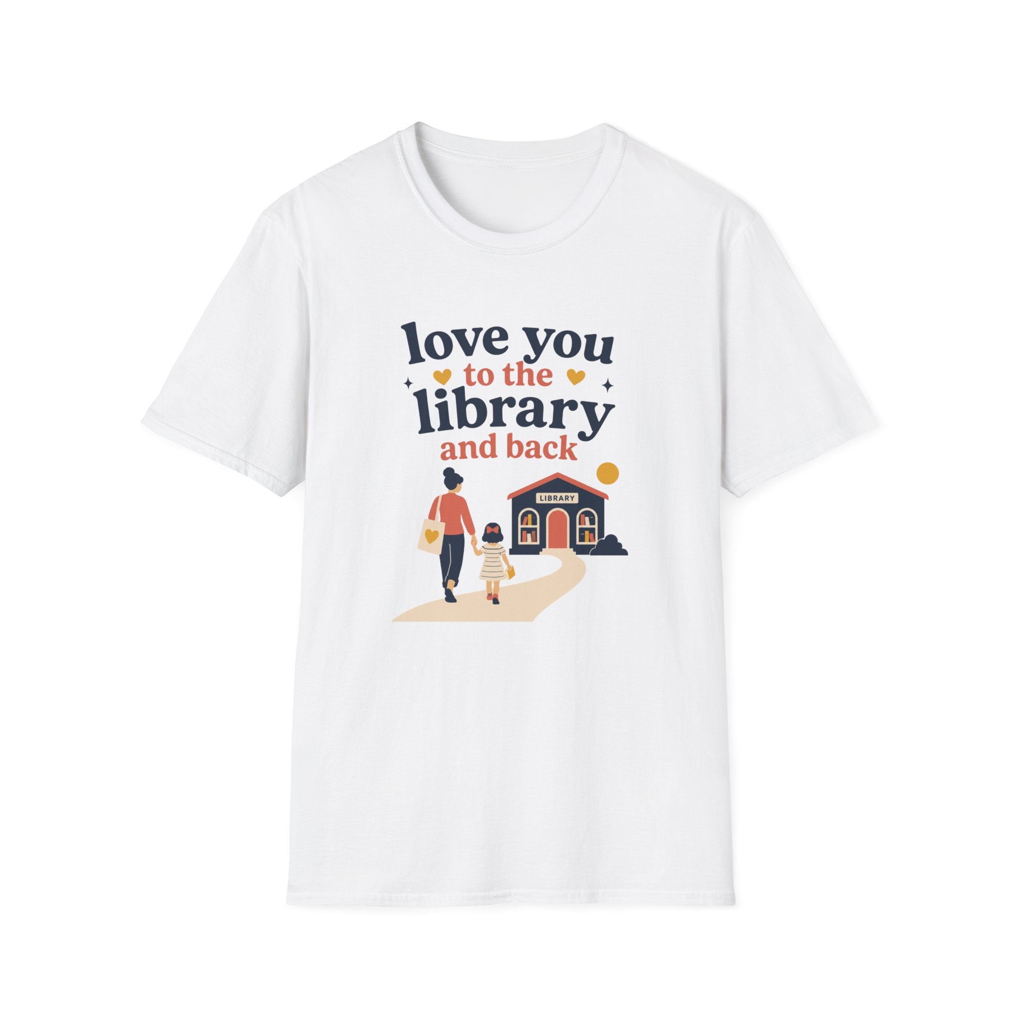 Library and Back T-Shirt