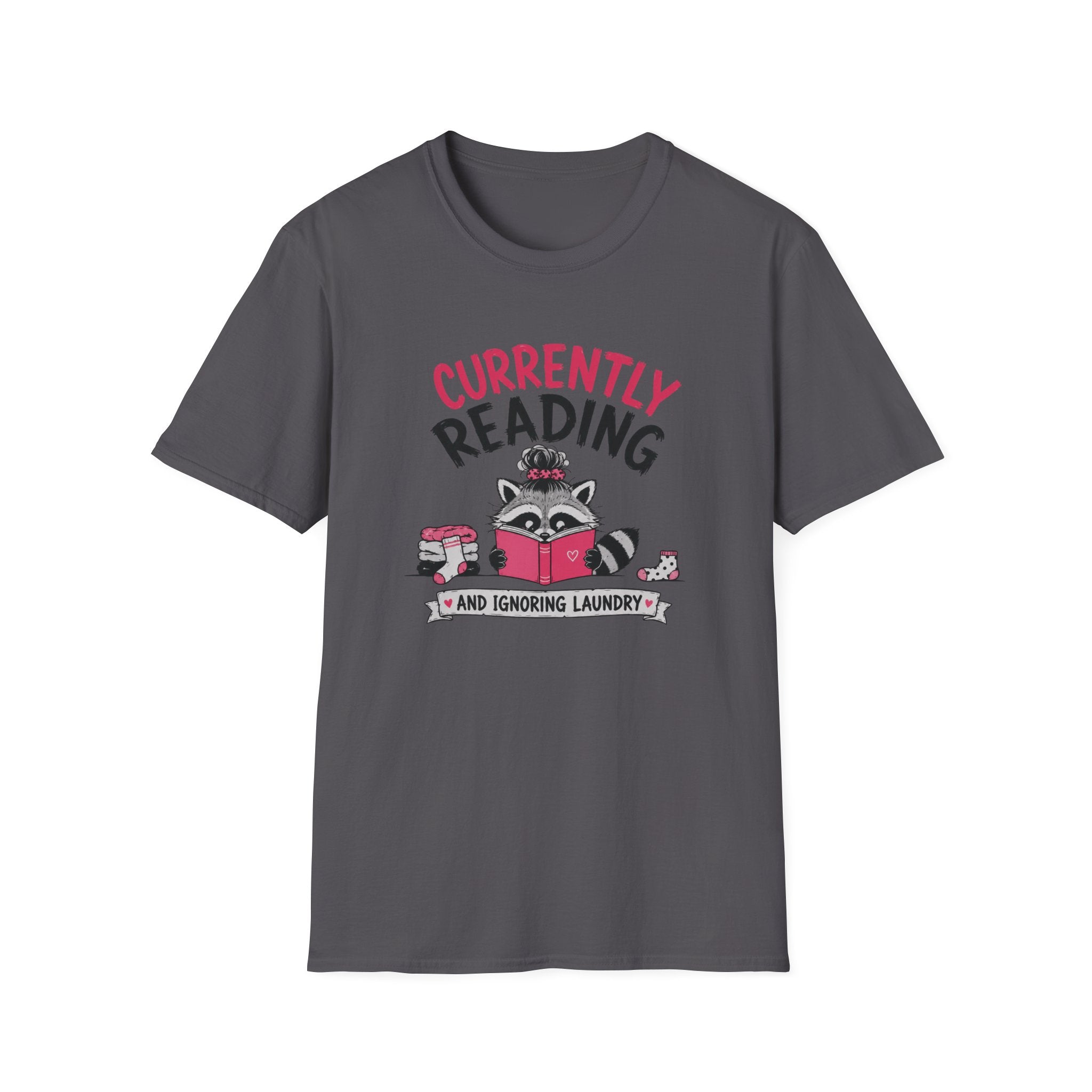 Reading and Ignoring Laundry T-Shirt