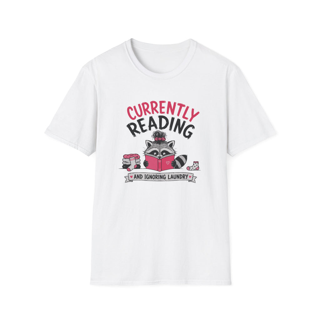 Reading and Ignoring Laundry T-Shirt