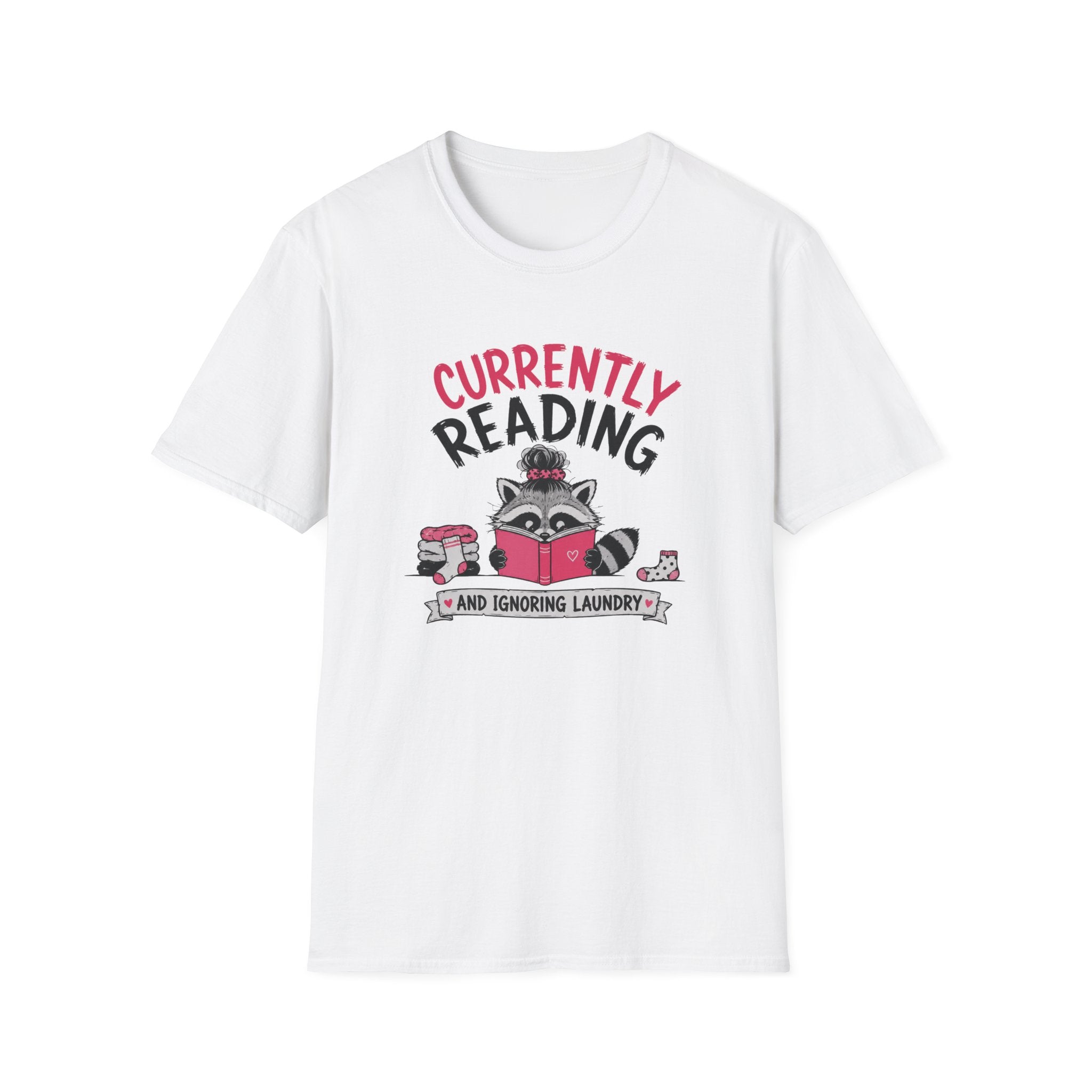 Reading and Ignoring Laundry T-Shirt