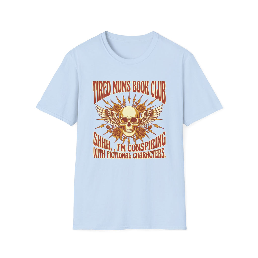 Fictional Men Conspiracy T-Shirt