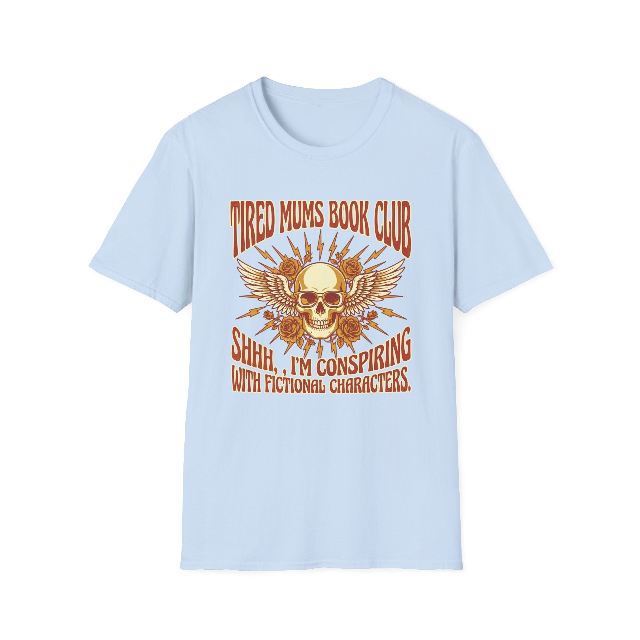 Fictional Men Conspiracy T-Shirt