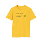 Mum Needs Silence T-Shirt