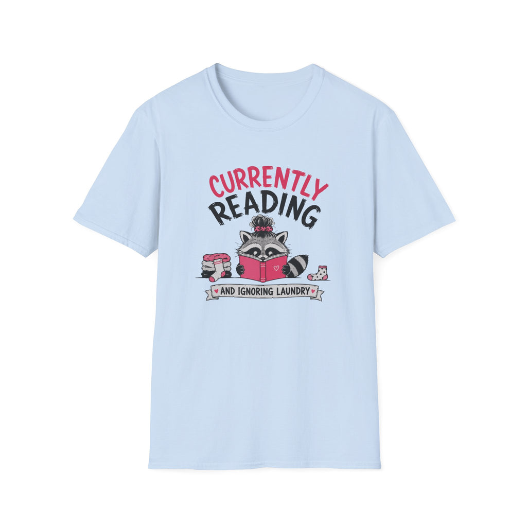 Reading and Ignoring Laundry T-Shirt