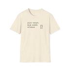 Mum Needs Silence T-Shirt
