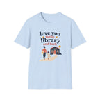 Library and Back T-Shirt