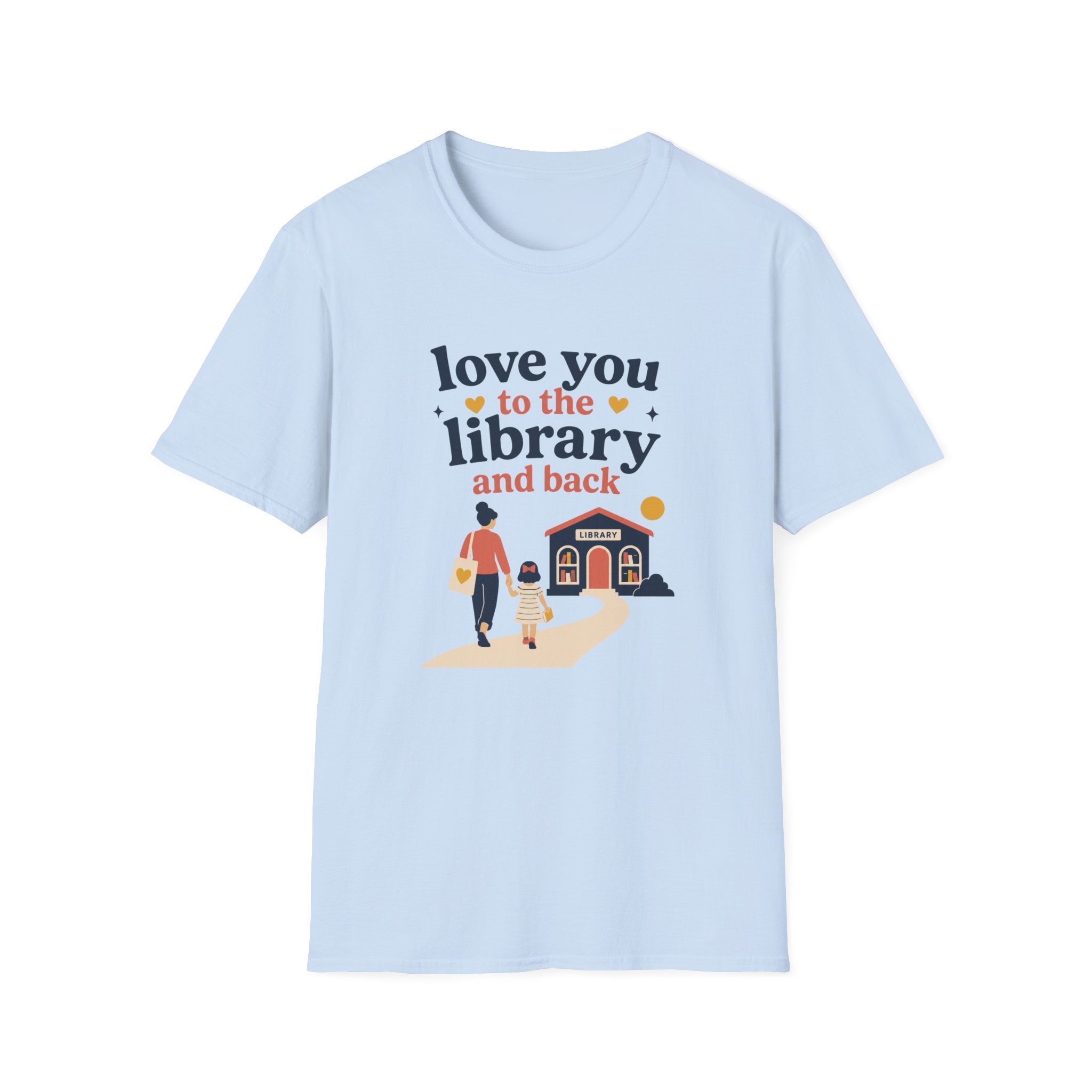 Library and Back T-Shirt