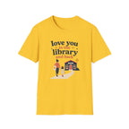 Library and Back T-Shirt