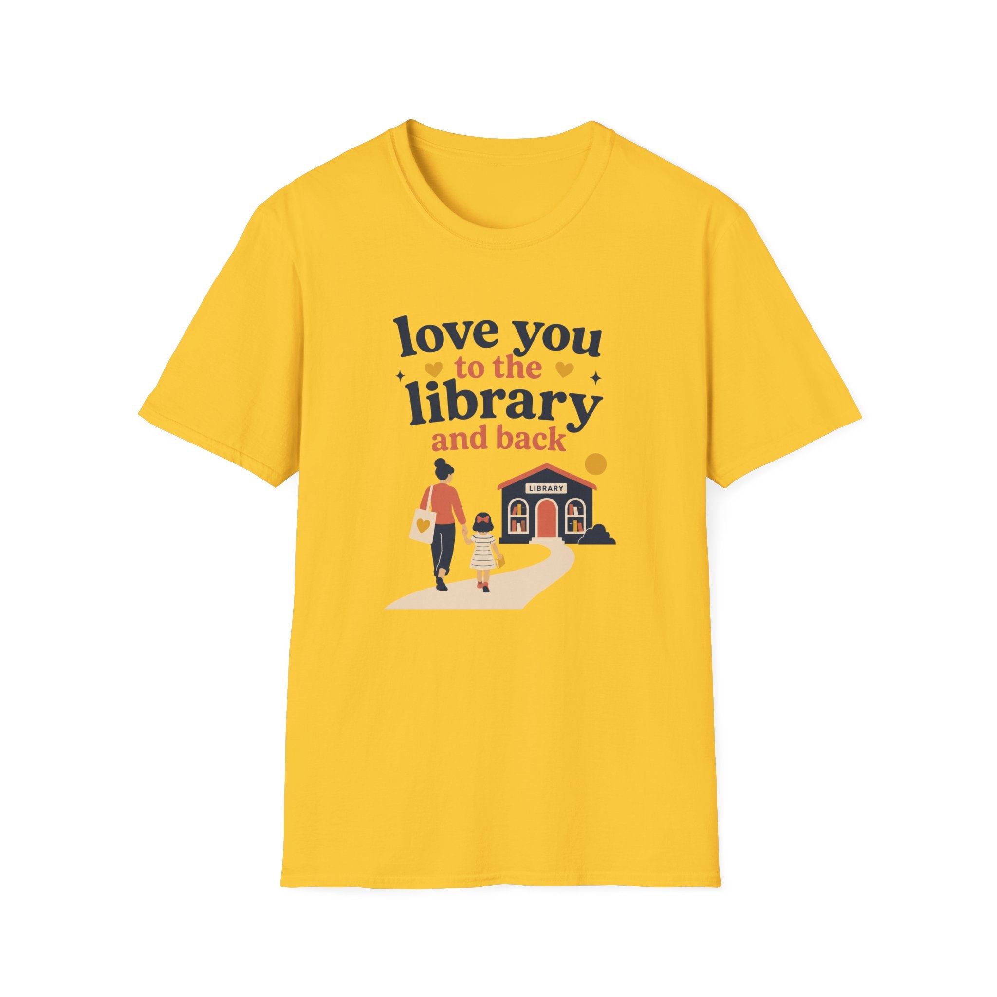 Library and Back T-Shirt