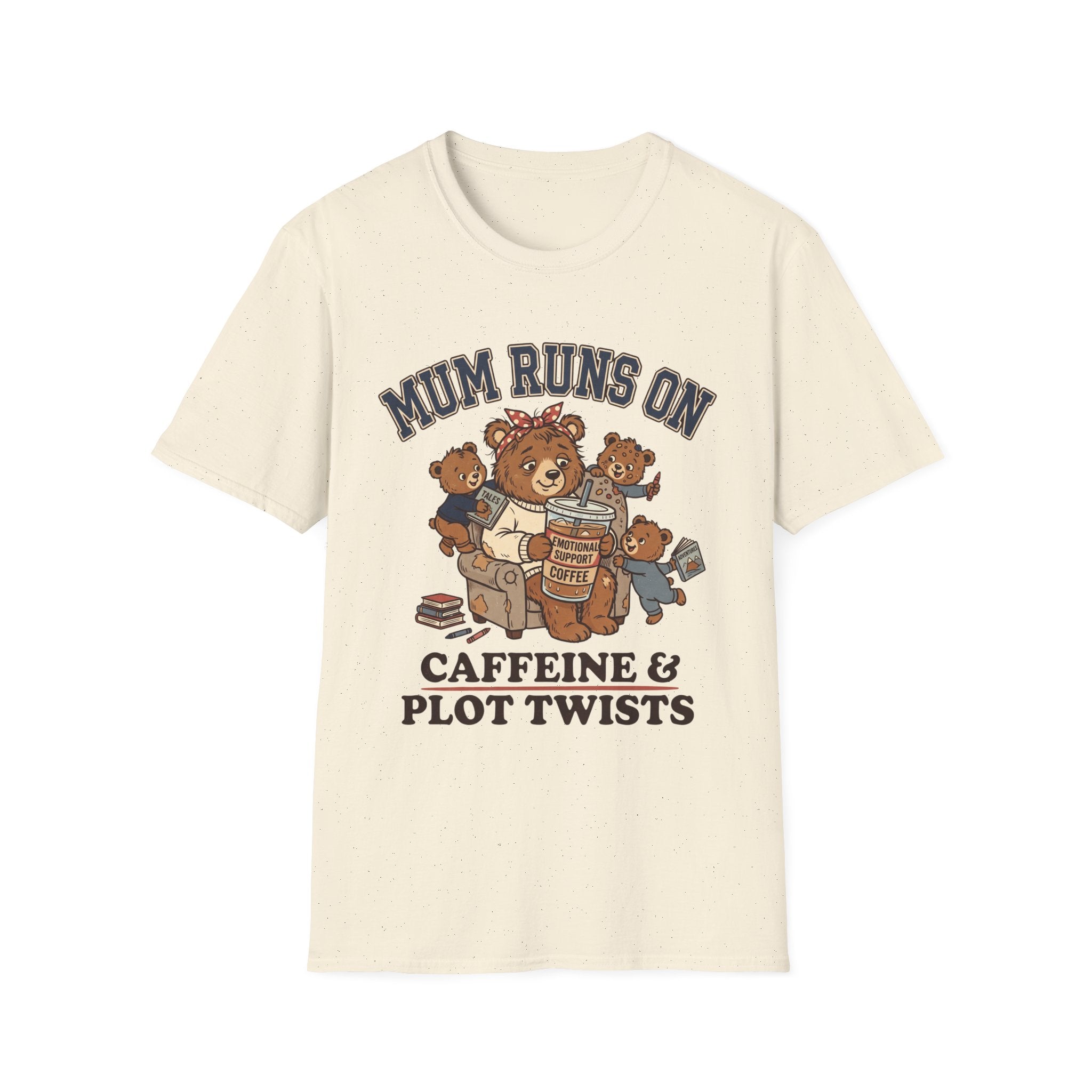 Mum Fuel T-Shirt
