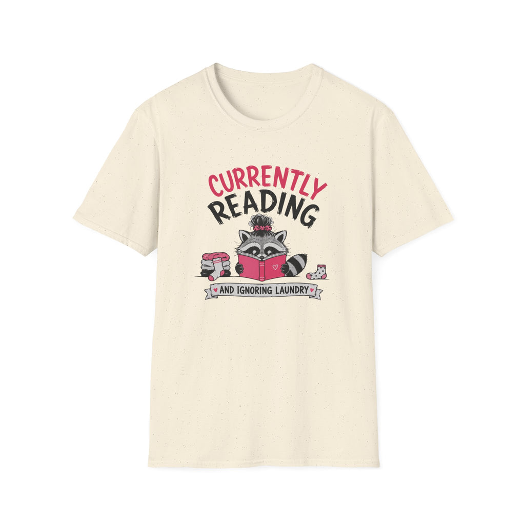 Reading and Ignoring Laundry T-Shirt