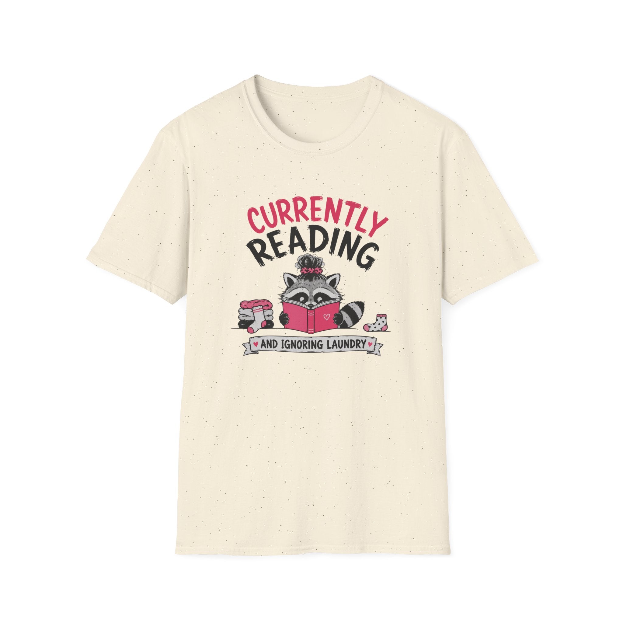 Reading and Ignoring Laundry T-Shirt