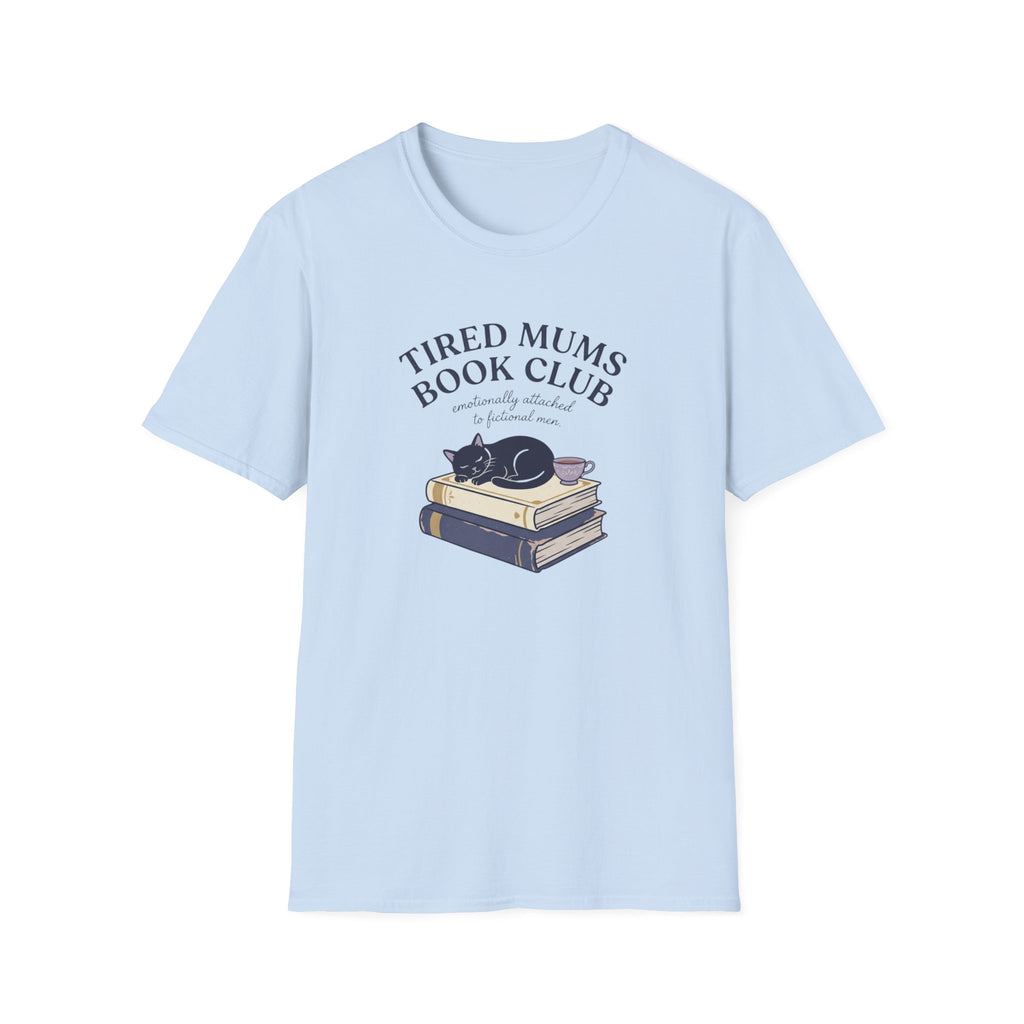 Tired Mums Book Club T-Shirt