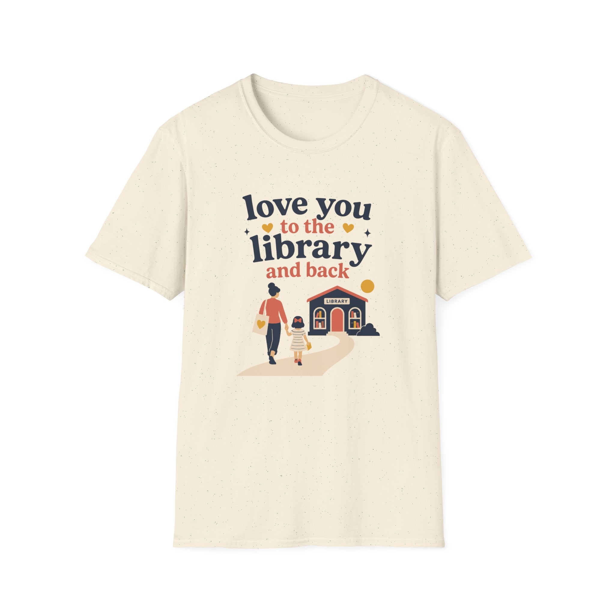 Library and Back T-Shirt