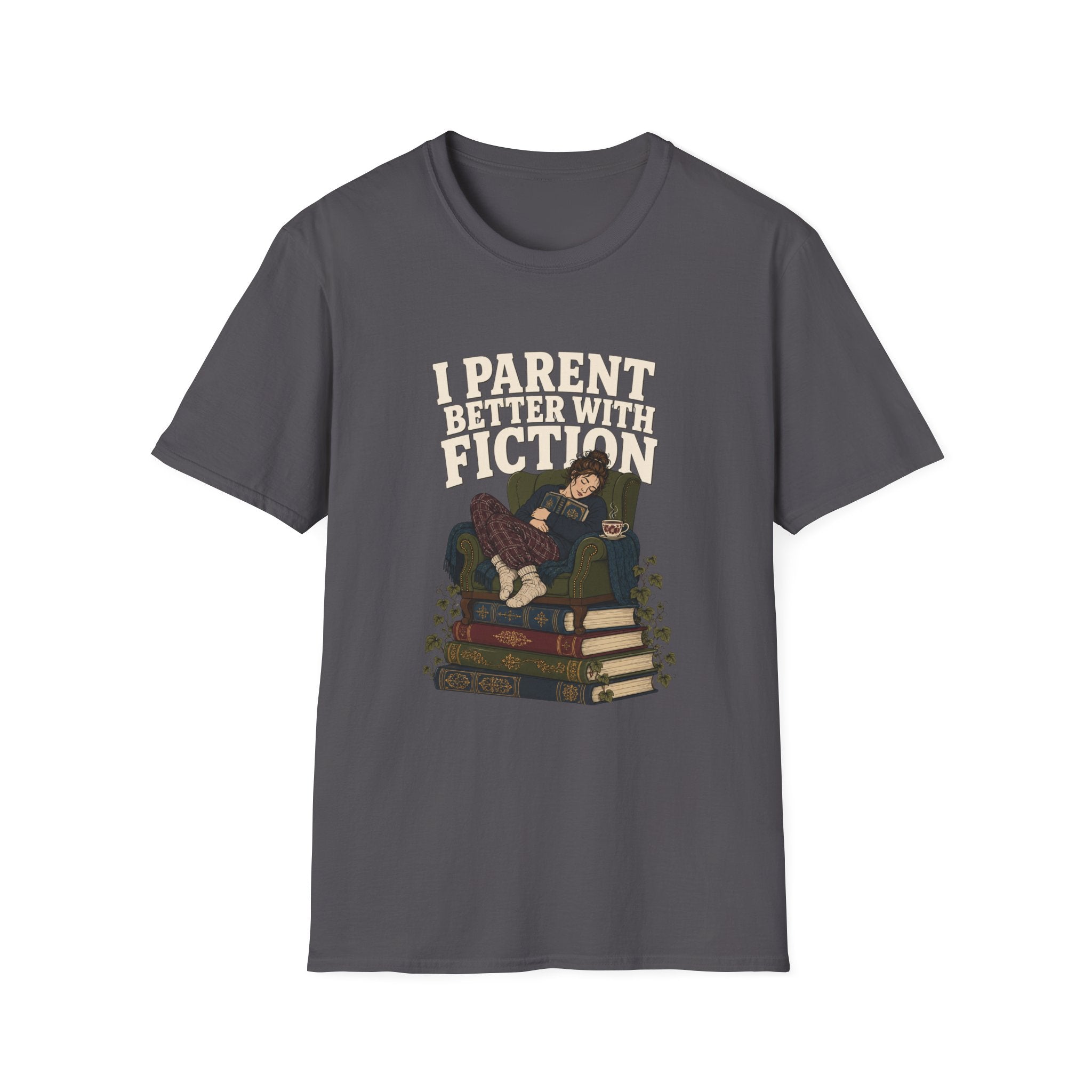Better With Fiction T-Shirt
