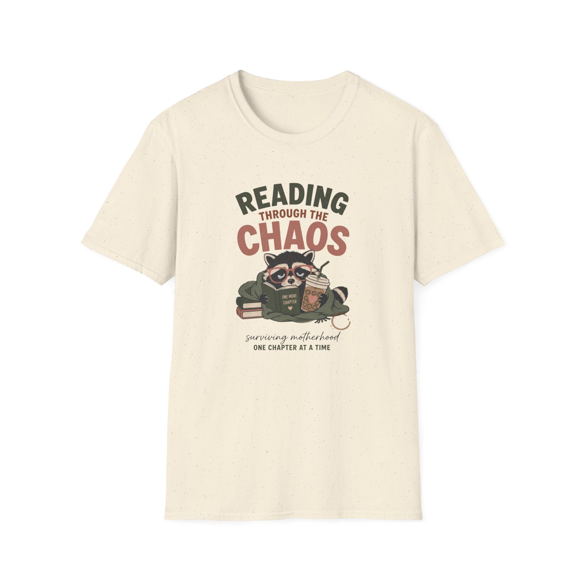 Reading Through The Chaos T-Shirt