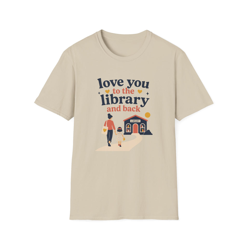 Library and Back T-Shirt