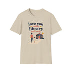 Library and Back T-Shirt