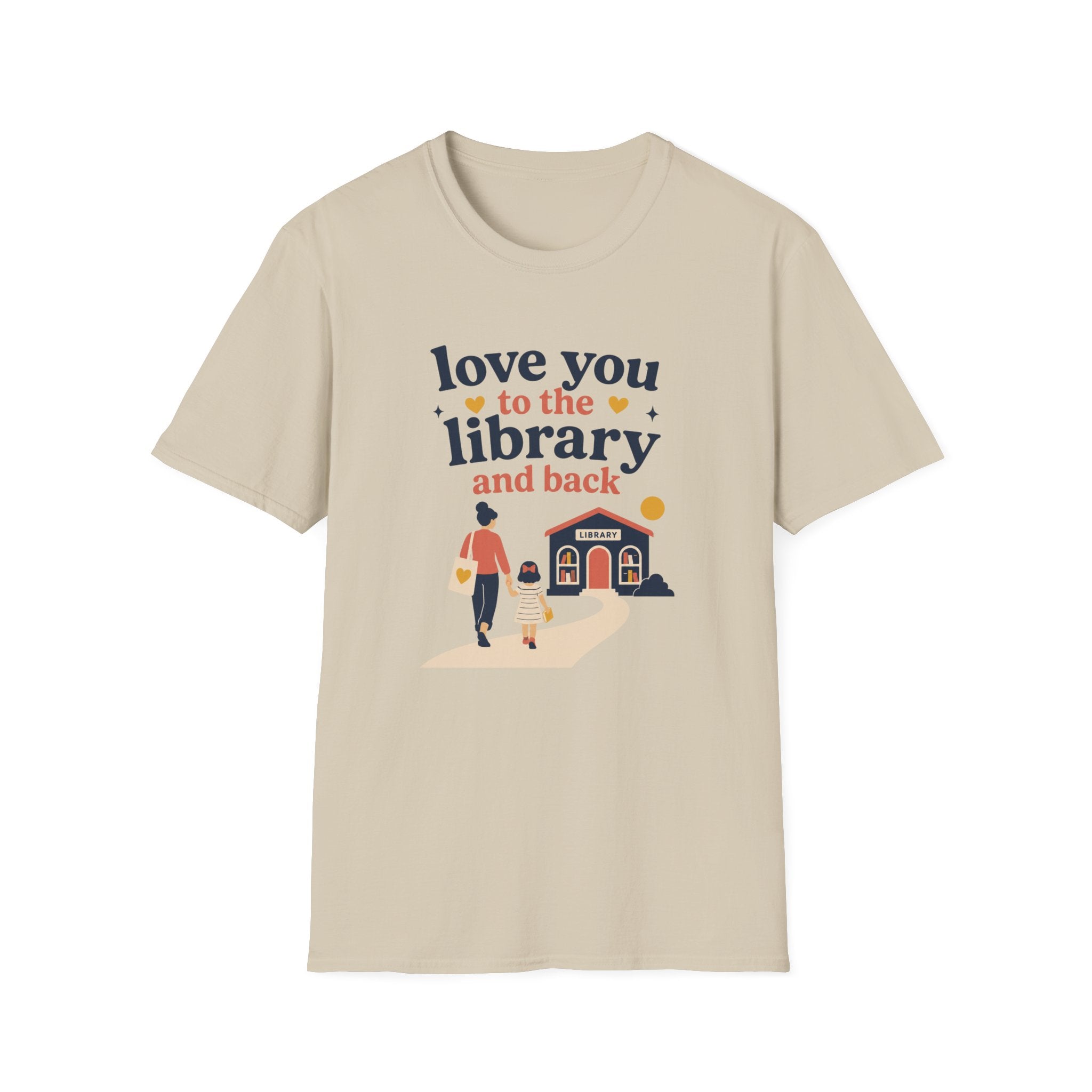 Library and Back T-Shirt