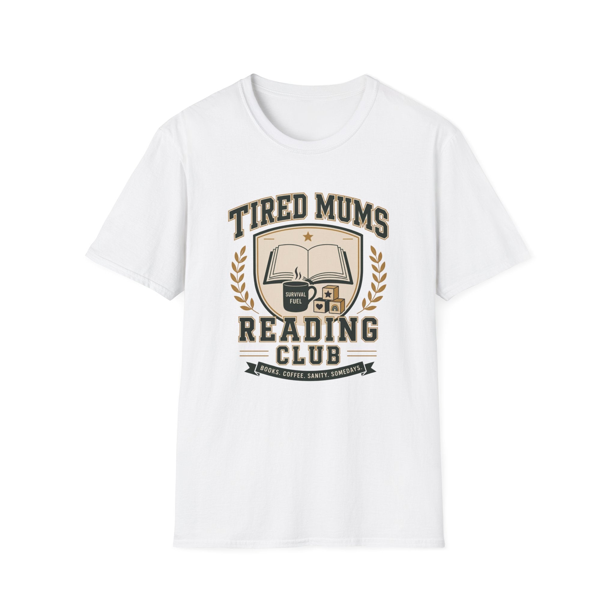 Tired Mums Reading Club T-Shirt