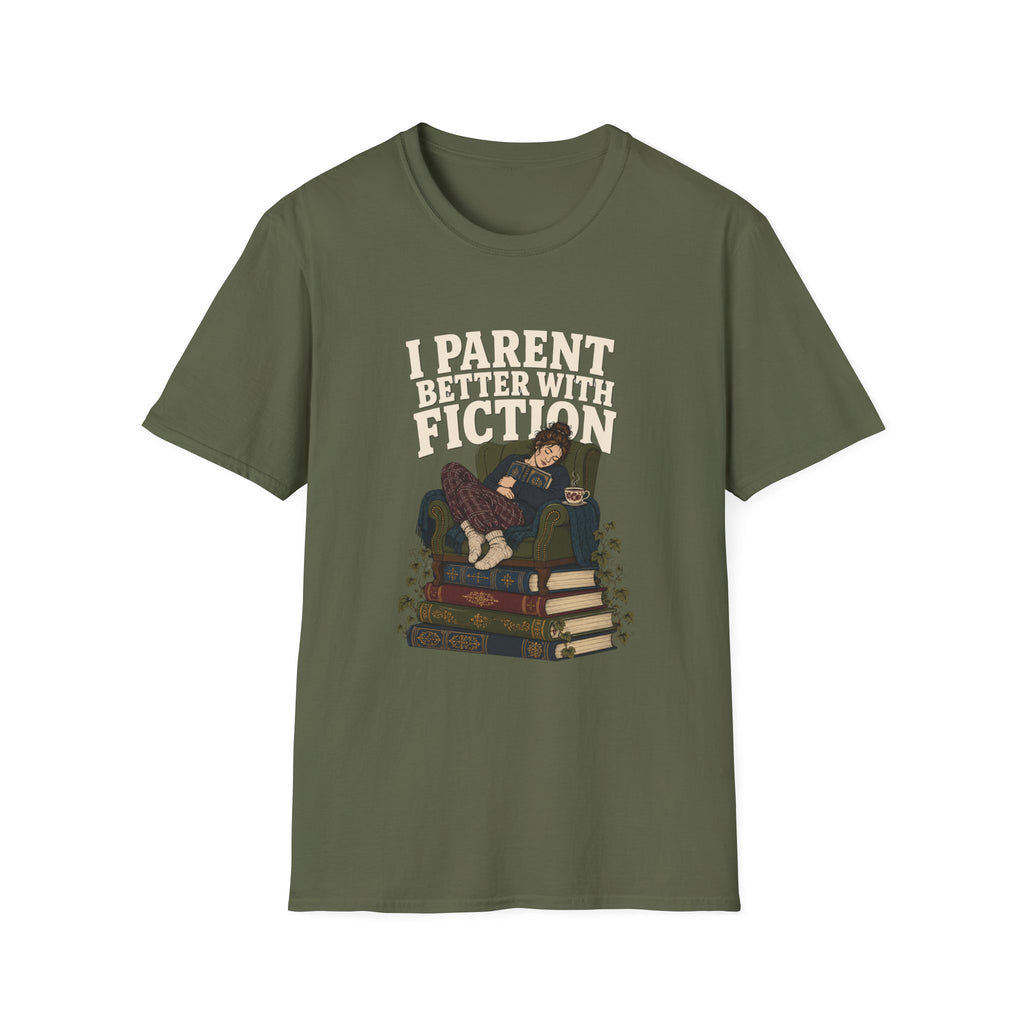 Better With Fiction T-Shirt