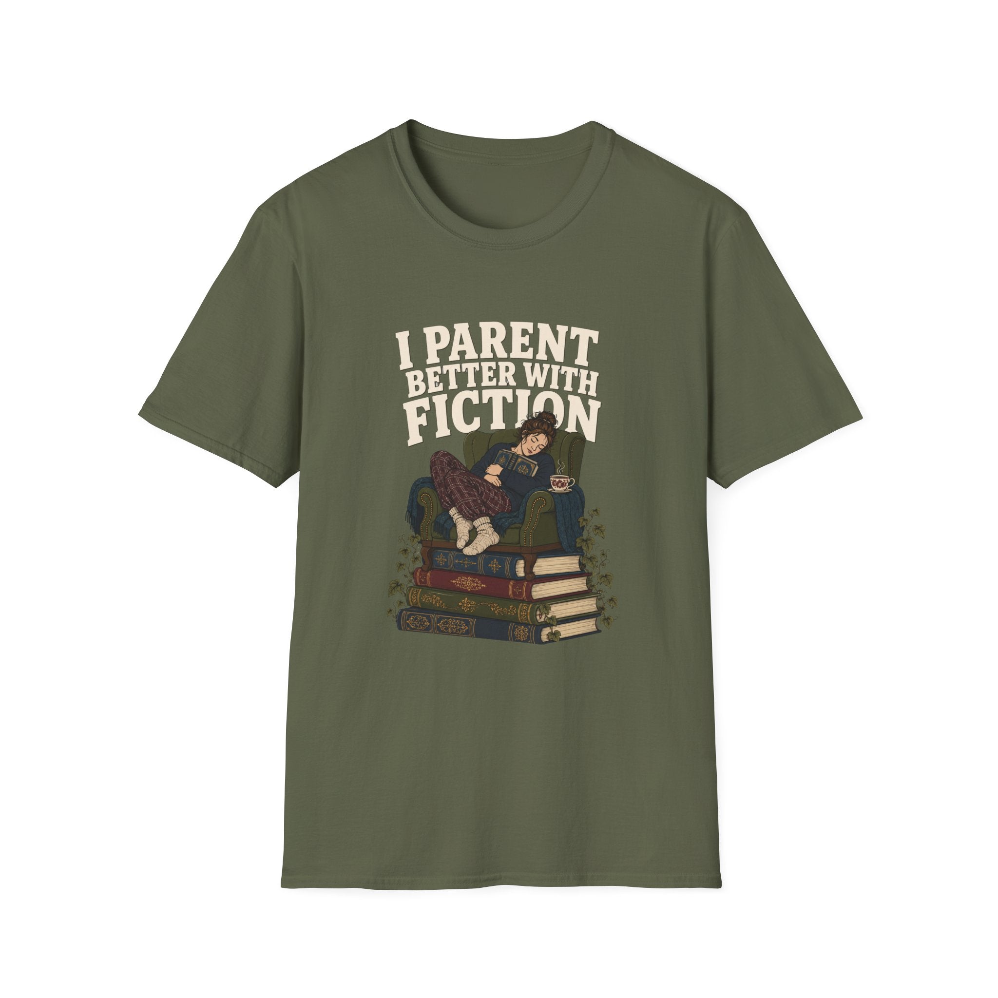 Better With Fiction T-Shirt