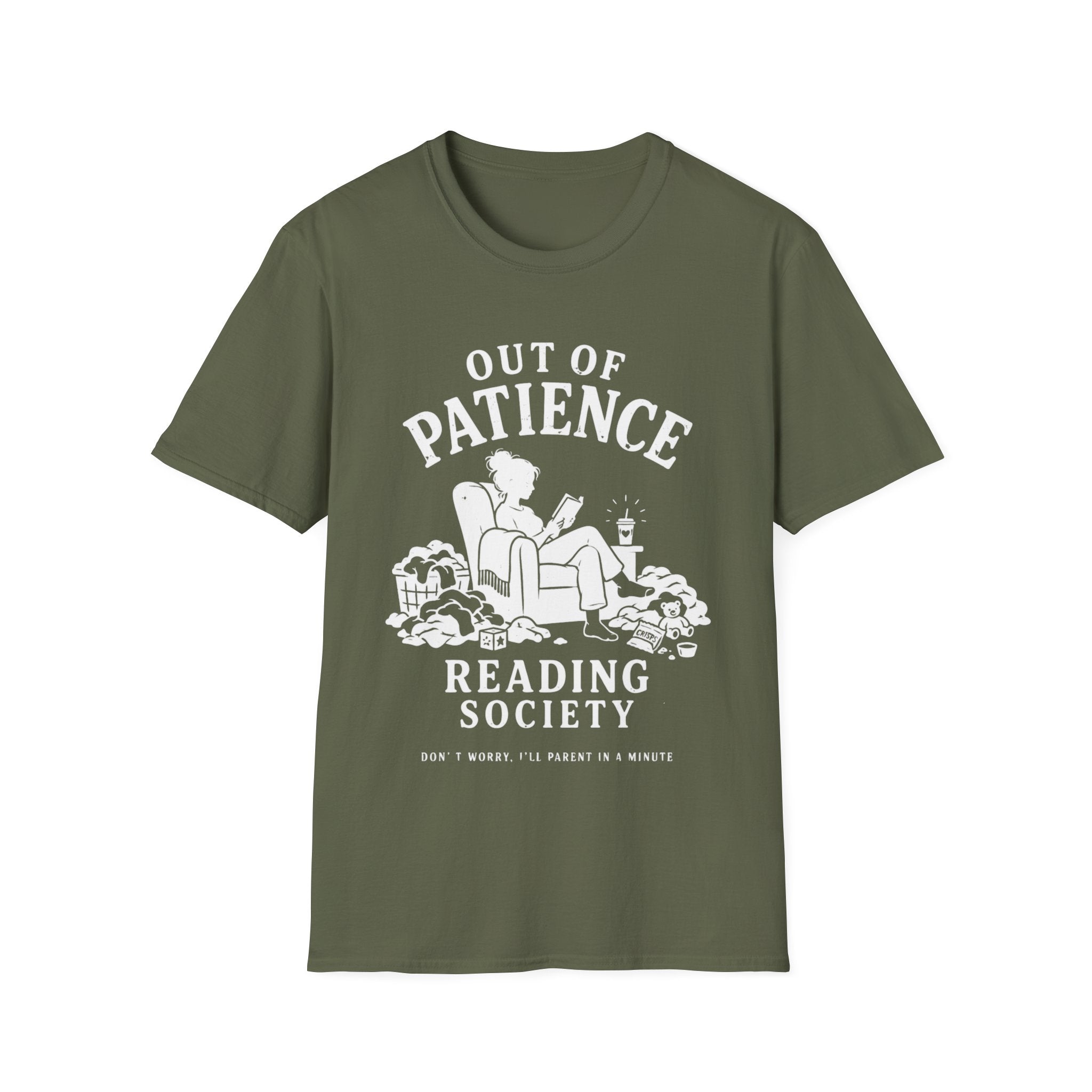 Out Of Patience T-Shirt