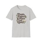 Plants, Pages & Peace and Quiet T-Shirt