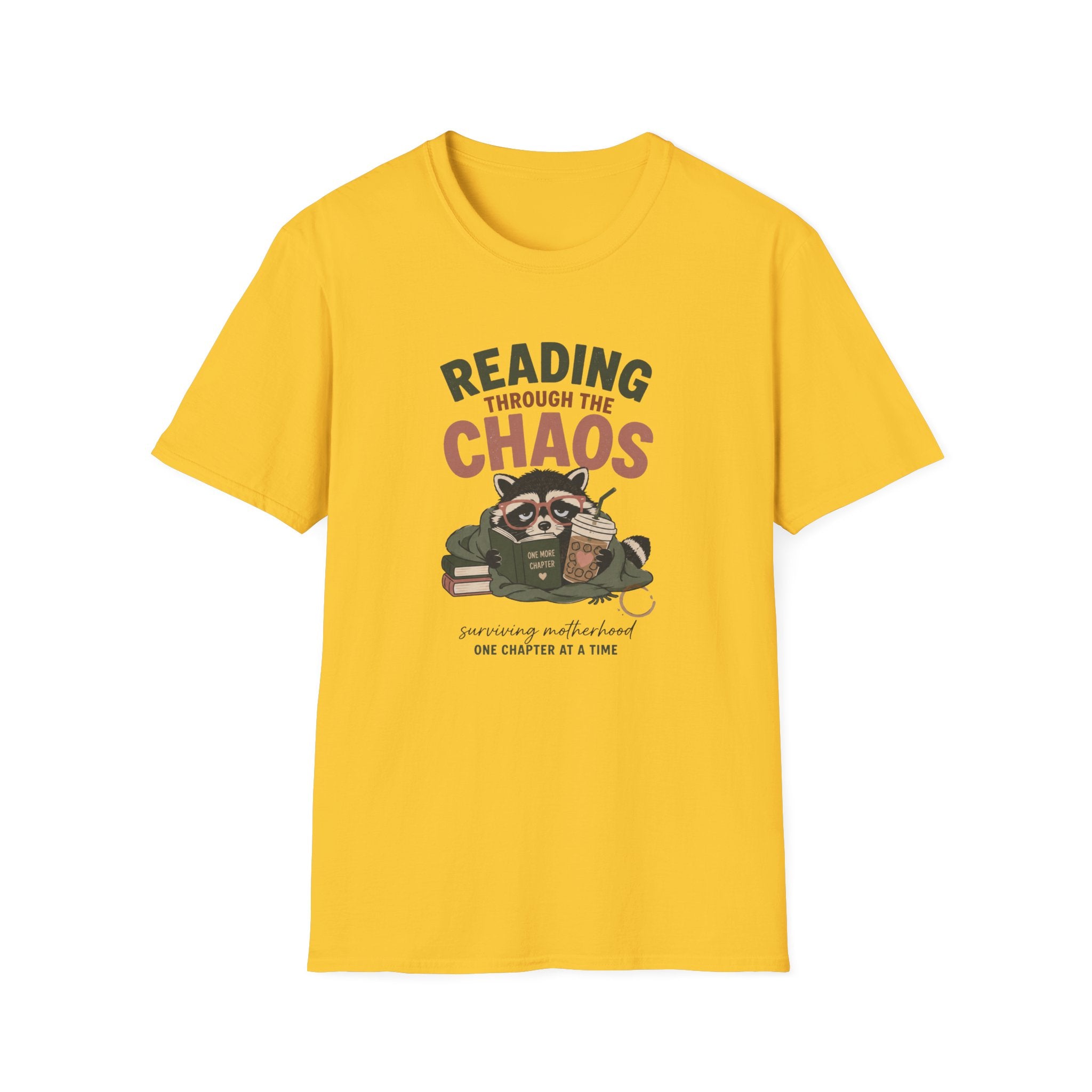Reading Through The Chaos T-Shirt