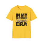 Overstimulated Reader Era T-Shirt