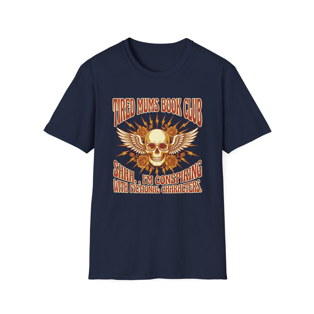Fictional Men Conspiracy T-Shirt
