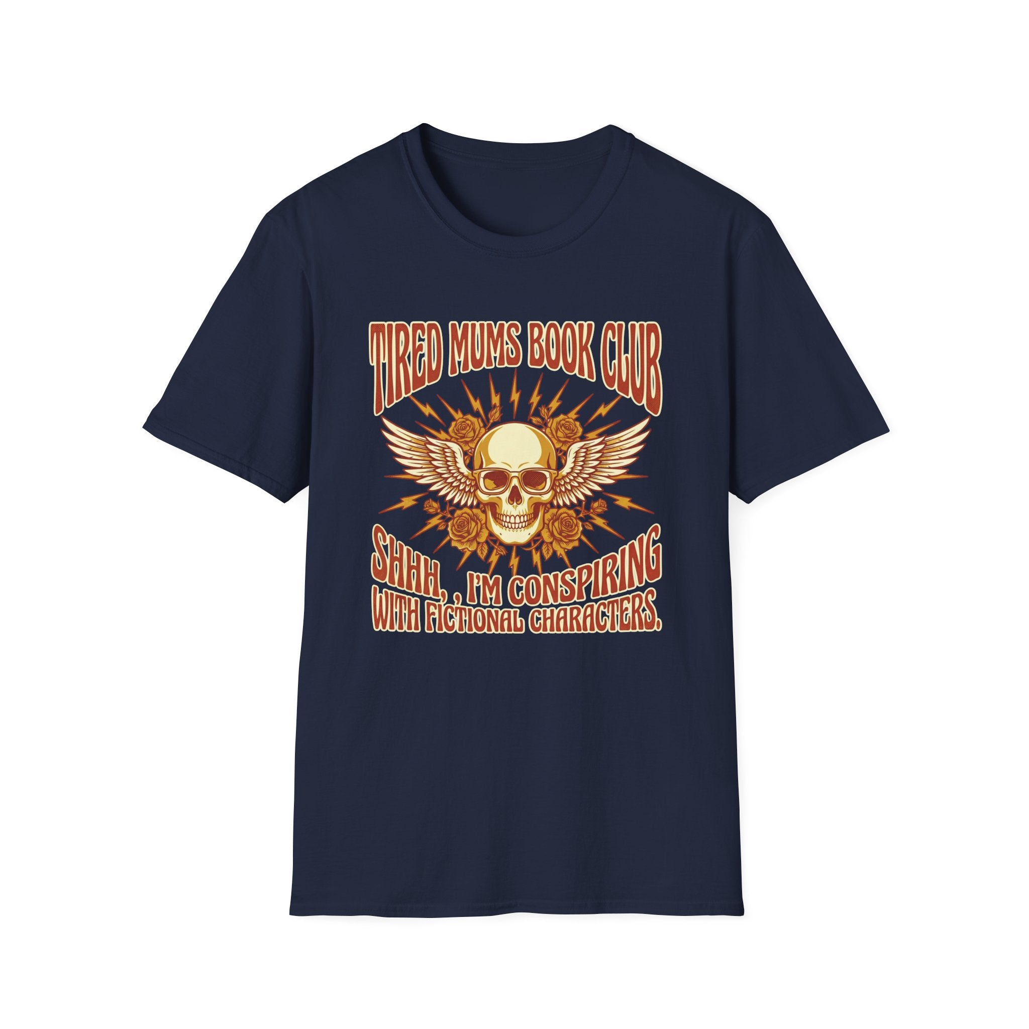 Fictional Men Conspiracy T-Shirt