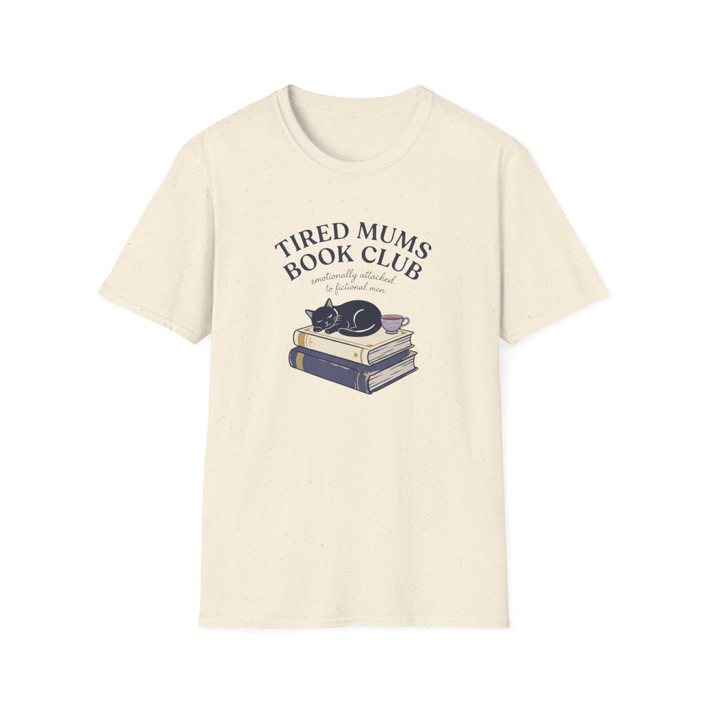 Tired Mums Book Club T-Shirt