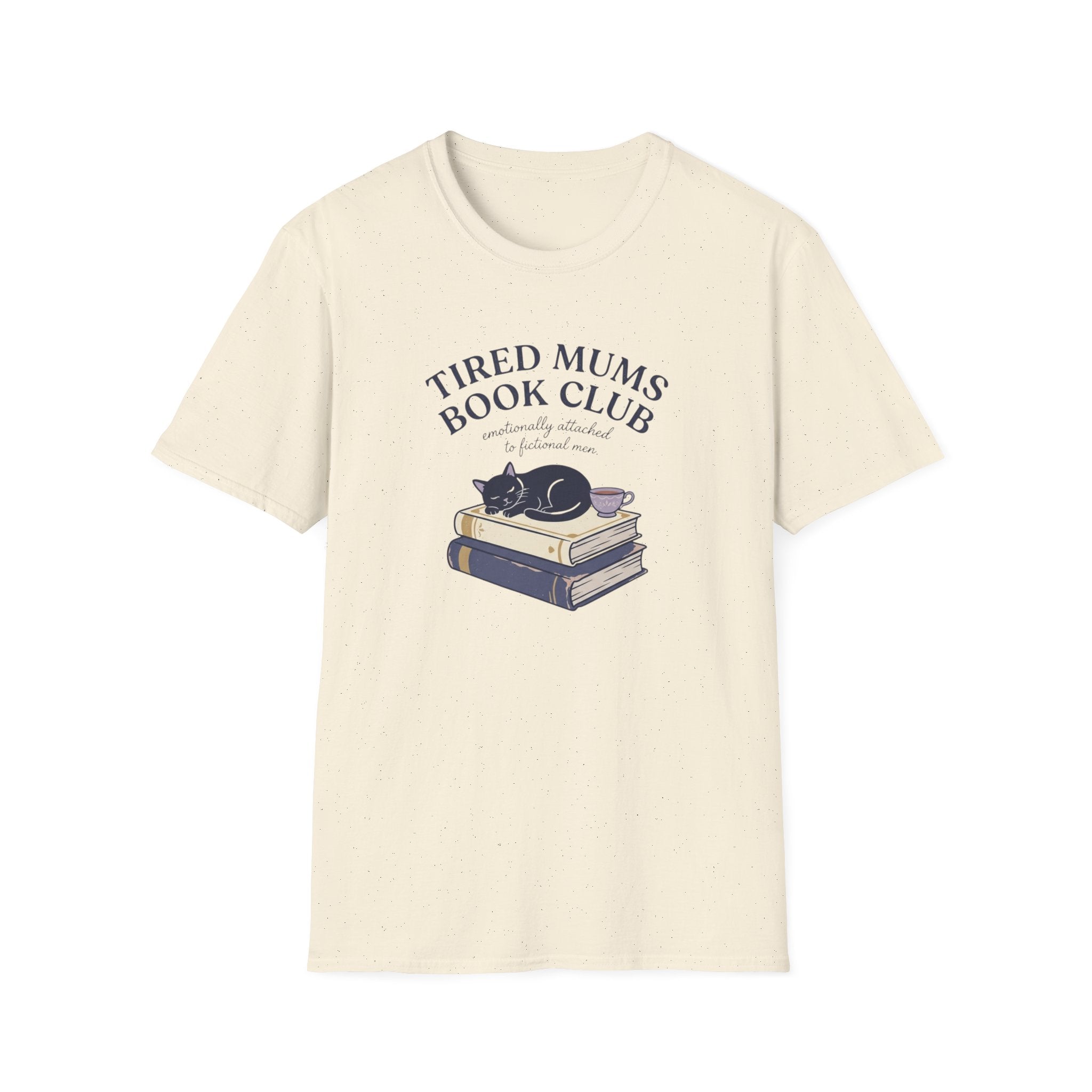Tired Mums Book Club T-Shirt