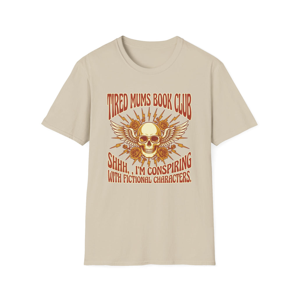 Fictional Men Conspiracy T-Shirt