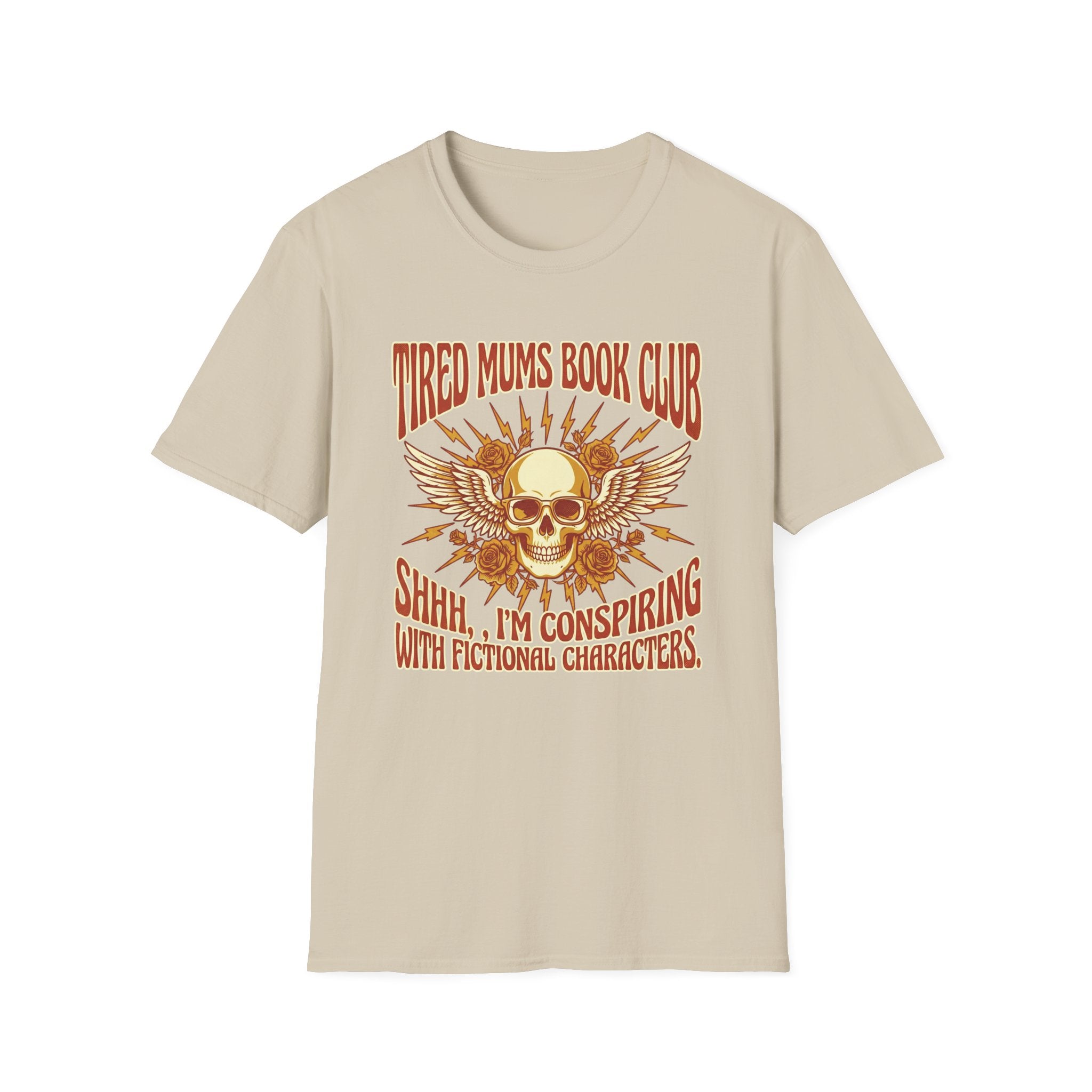 Fictional Men Conspiracy T-Shirt