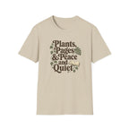 Plants, Pages & Peace and Quiet T-Shirt