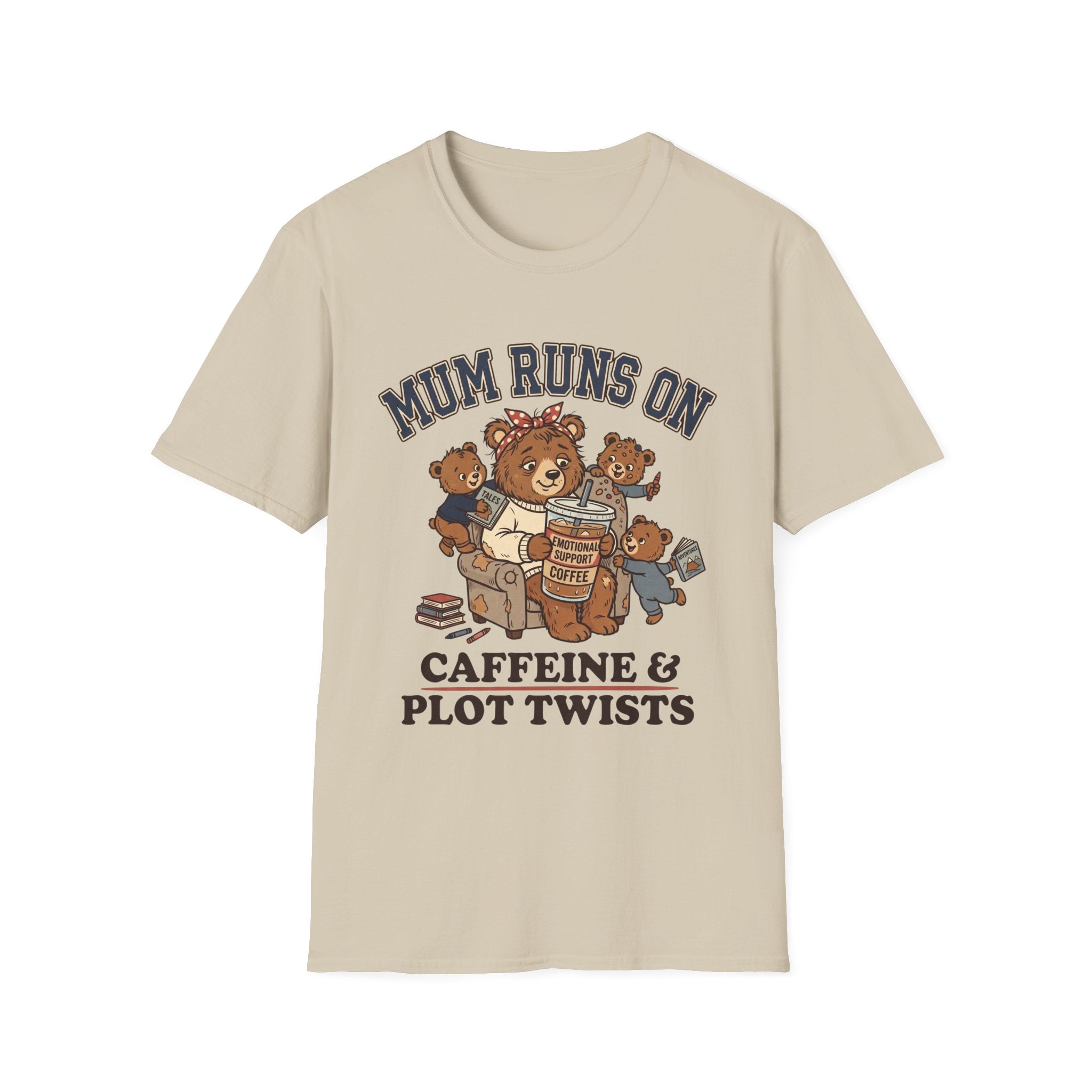 Mum Fuel T-Shirt