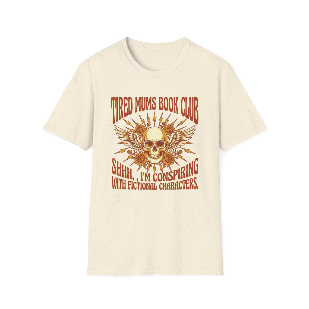 Fictional Men Conspiracy T-Shirt