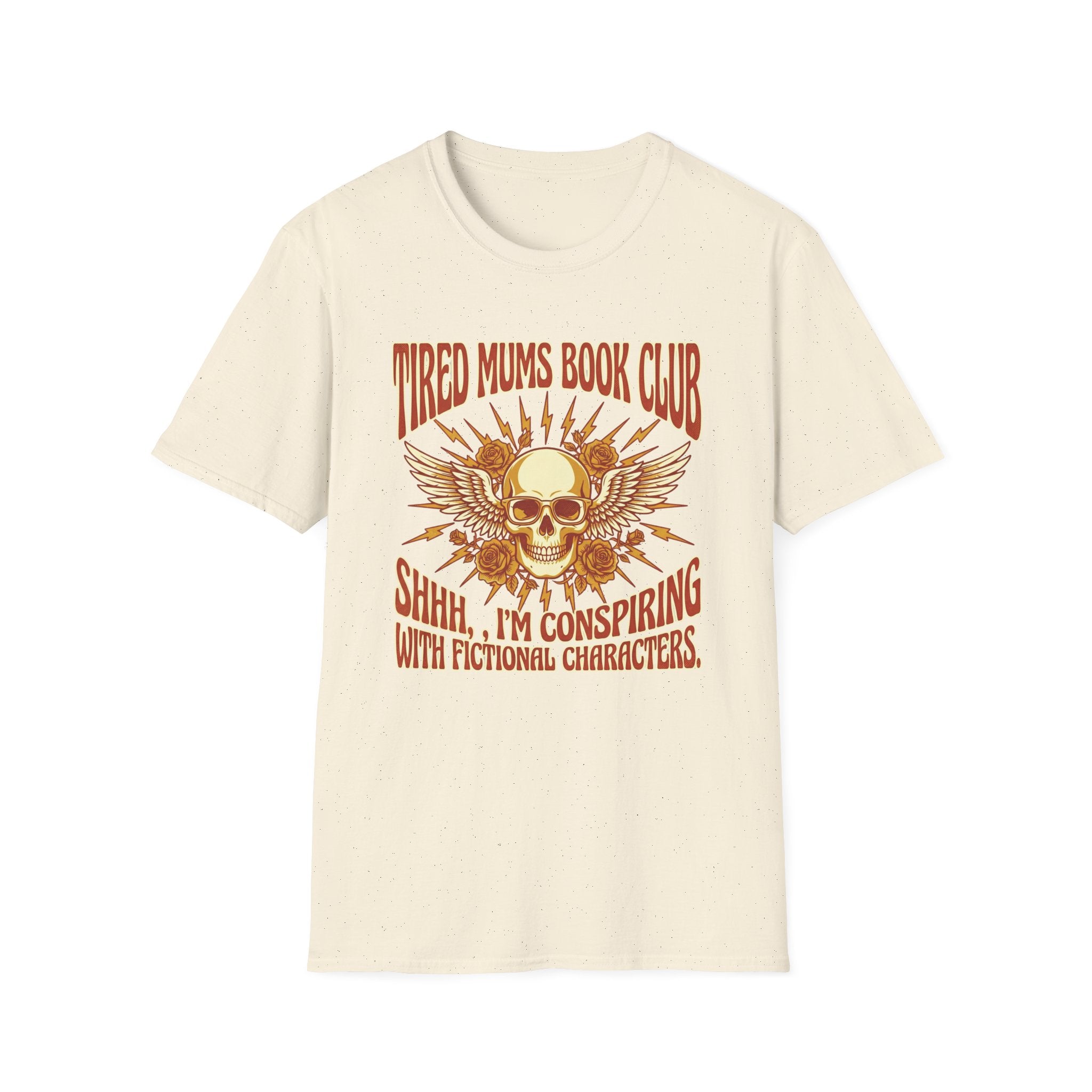 Fictional Men Conspiracy T-Shirt