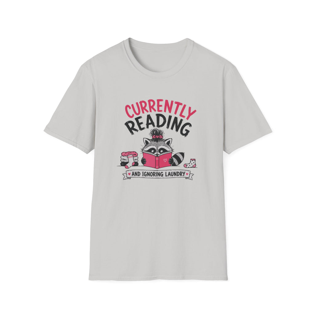 Reading and Ignoring Laundry T-Shirt