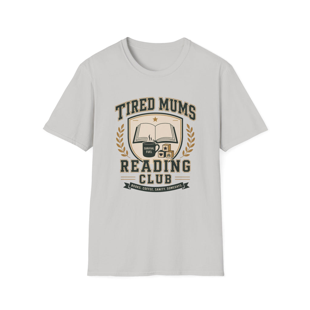 Tired Mums Reading Club T-Shirt