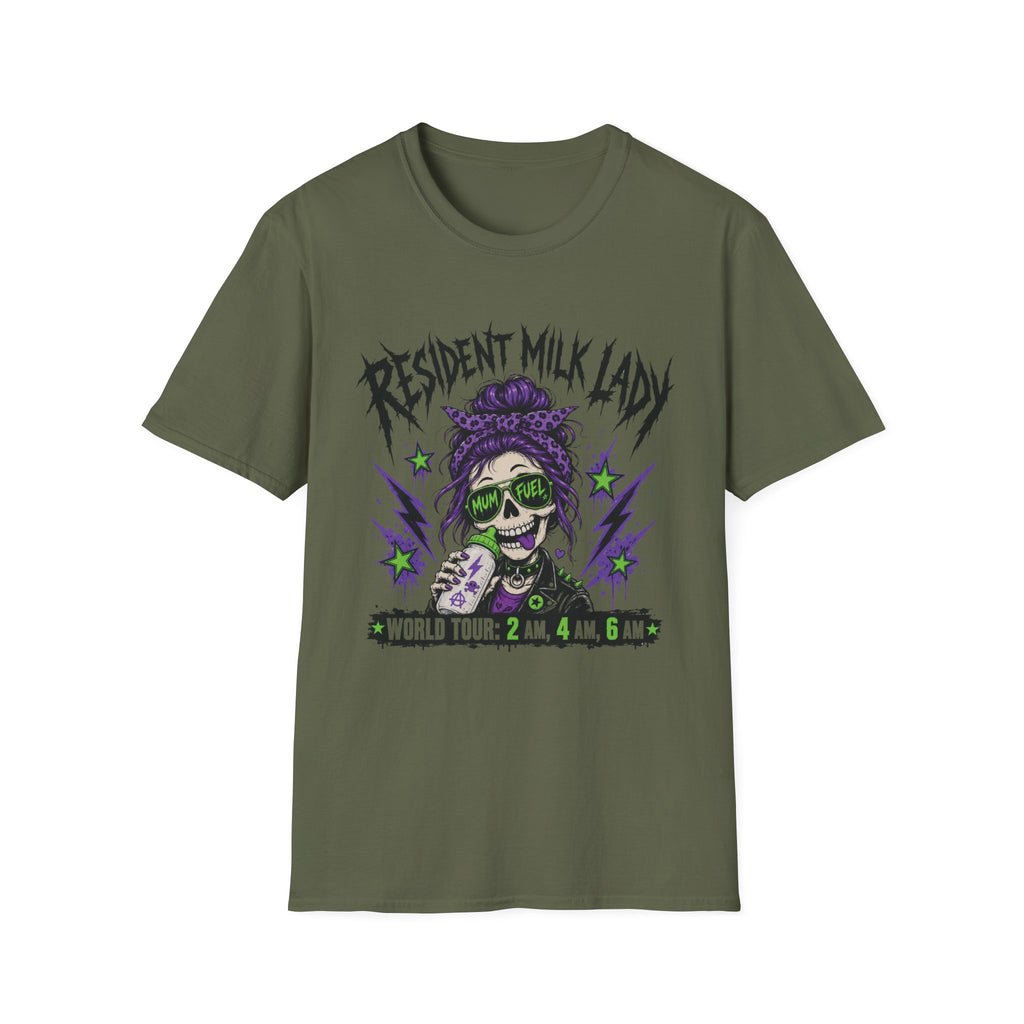 Resident Milk Lady T-Shirt