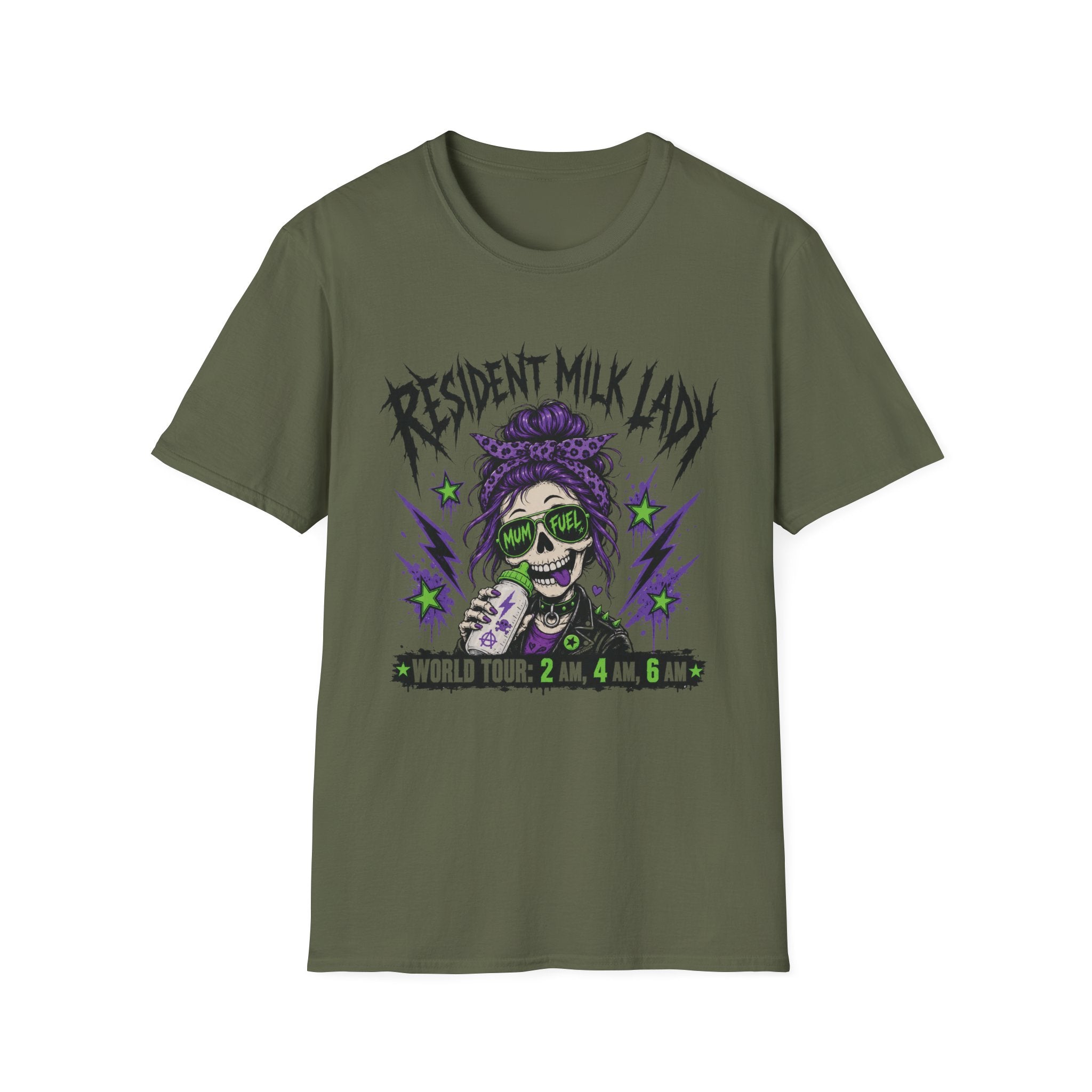 Resident Milk Lady T-Shirt