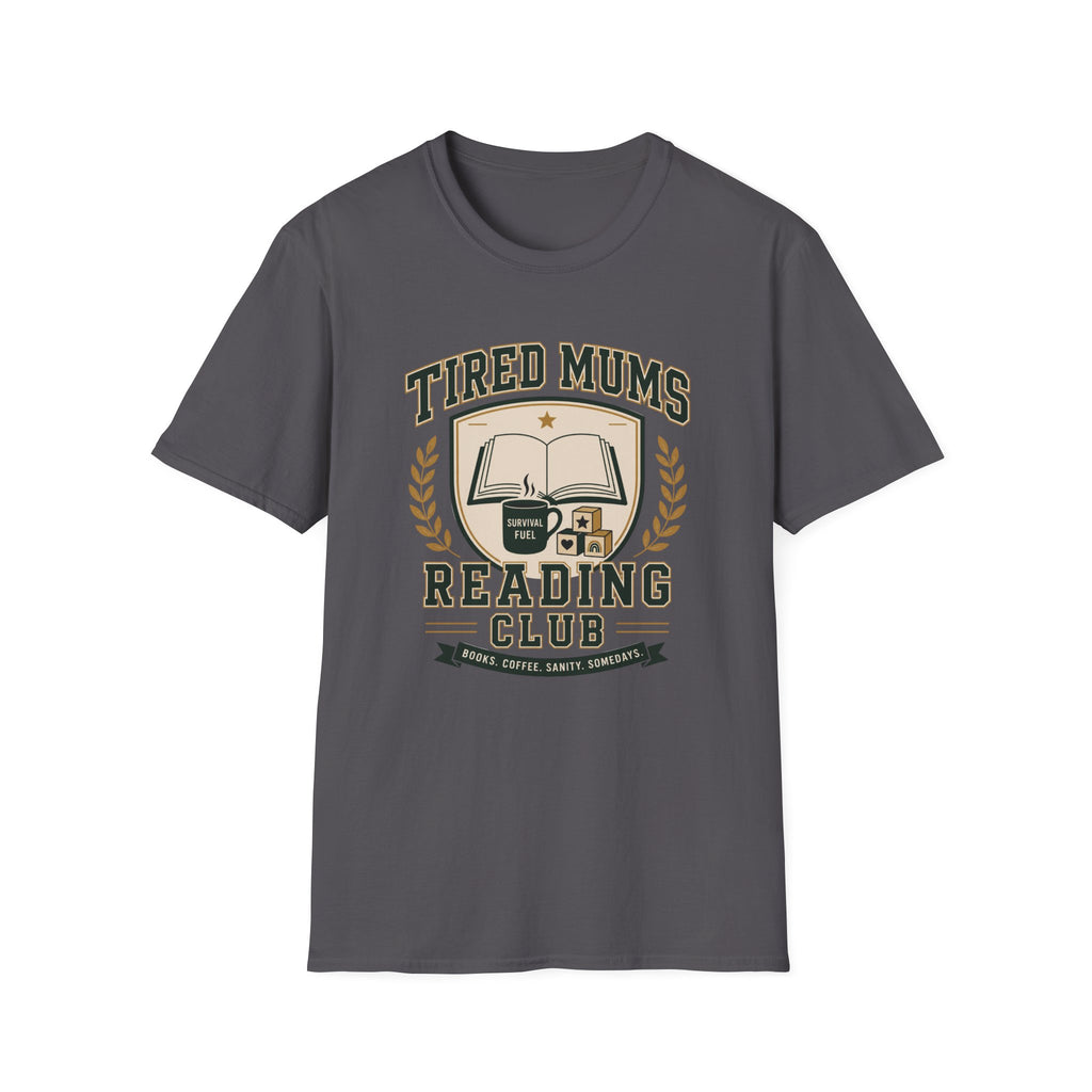 Tired Mums Reading Club T-Shirt