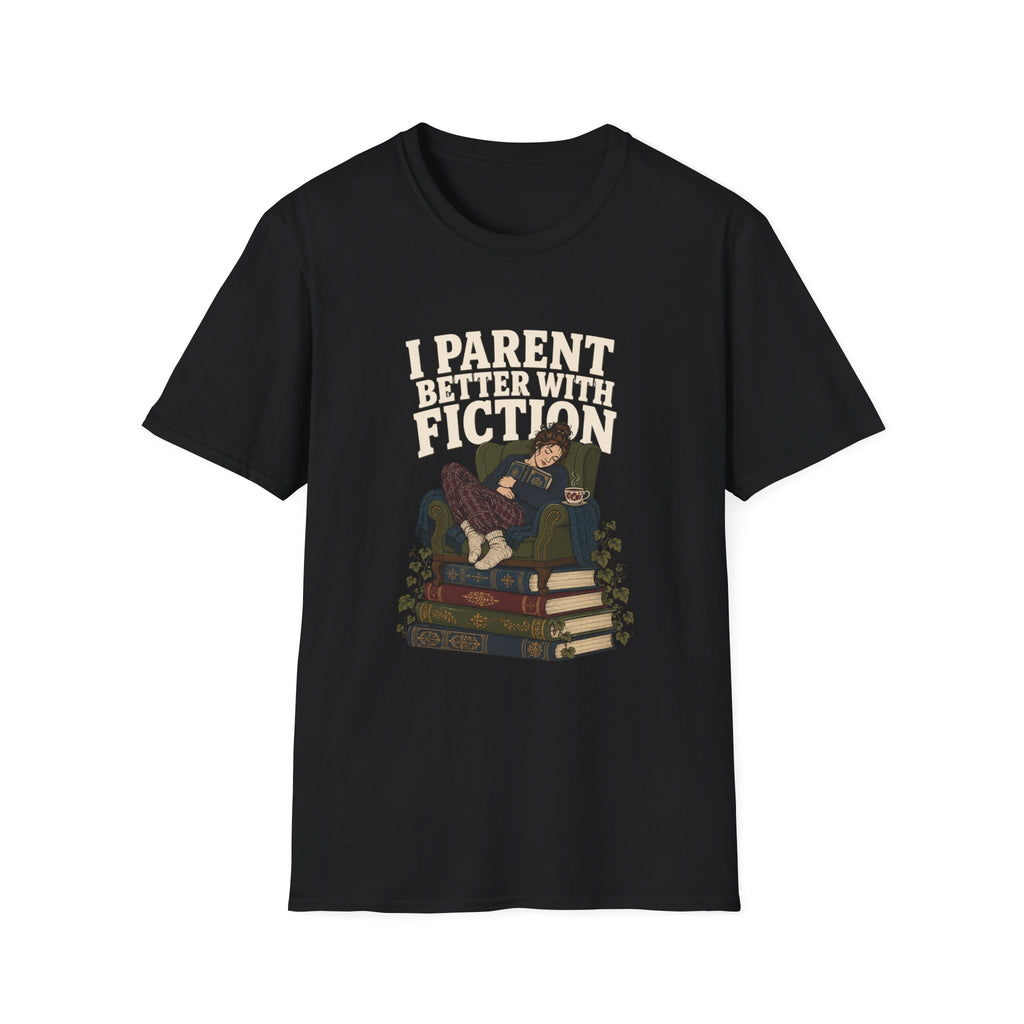 Better With Fiction T-Shirt