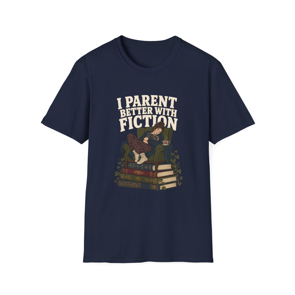 Better With Fiction T-Shirt