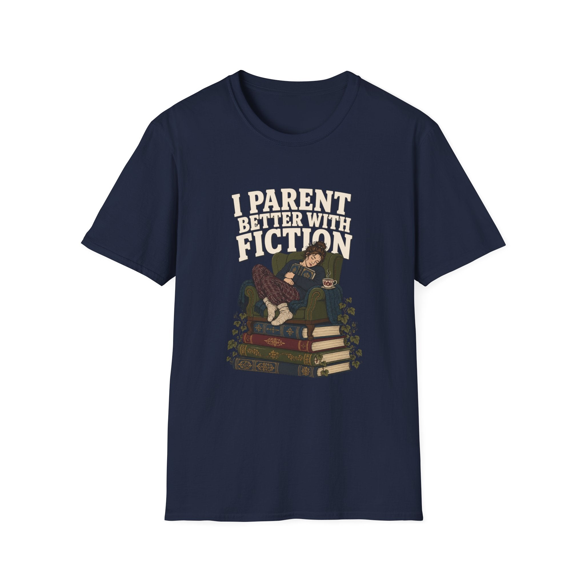 Better With Fiction T-Shirt