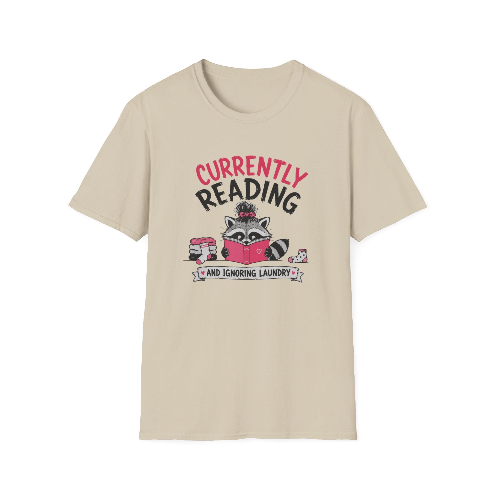 Reading and Ignoring Laundry T-Shirt