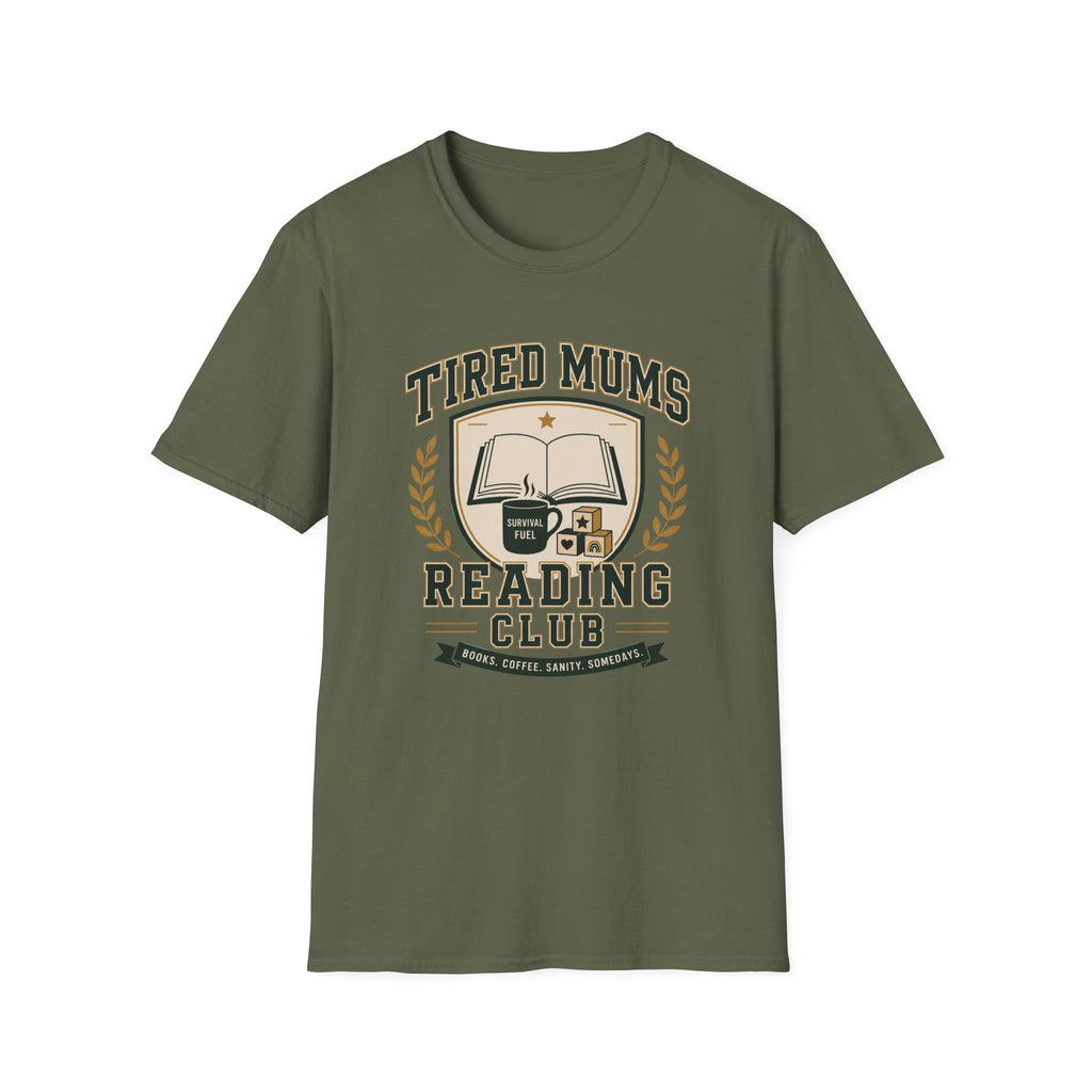 Tired Mums Reading Club T-Shirt